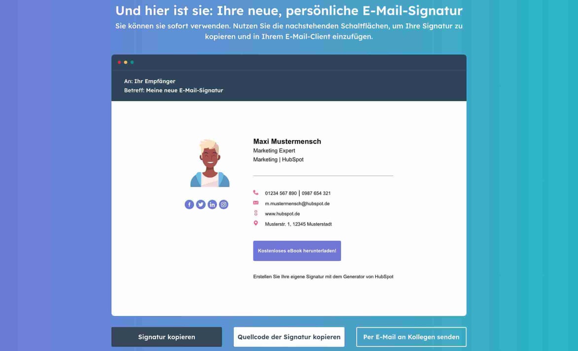 Thunderbird-Signatur erstellen & einfügen: Eine Anleitung